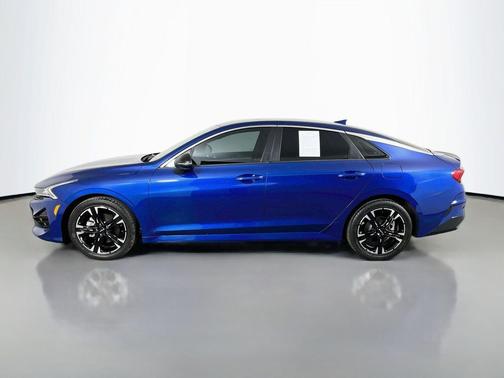 Sapphire Blue 2022 Kia K5 GT-Line