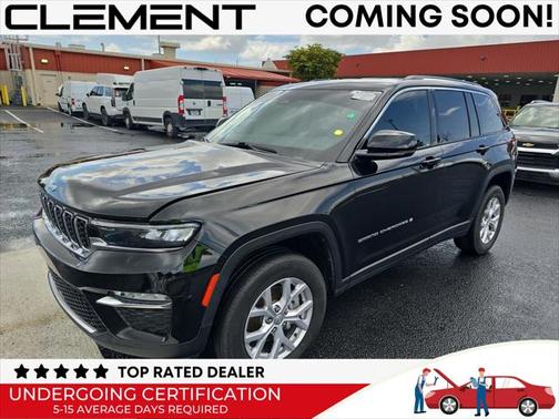 2022 Jeep Grand Cherokee Limited X