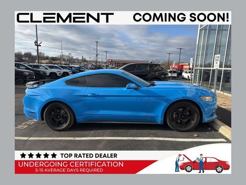 2017 Ford Mustang V6