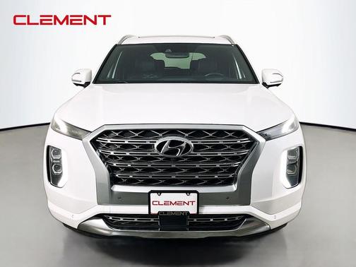 Hyper White 2020 Hyundai PALISADE Limited