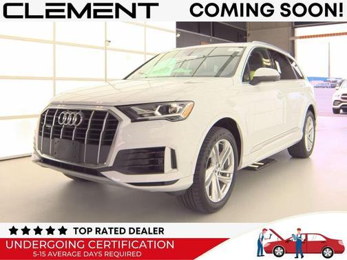 2020 Audi Q7 55 Premium Plus