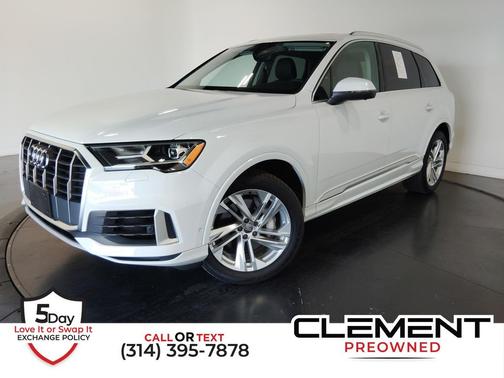 2020 Audi Q7 55 Premium Plus