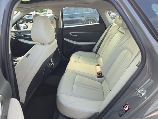 Hampton Gray 2022 Hyundai SONATA Limited