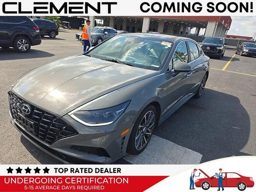 Hampton Gray 2022 Hyundai SONATA Limited