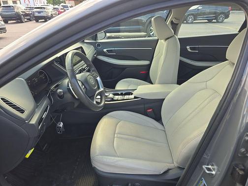 Hampton Gray 2022 Hyundai SONATA Limited