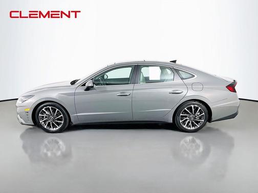 Hampton Gray 2022 Hyundai SONATA Limited