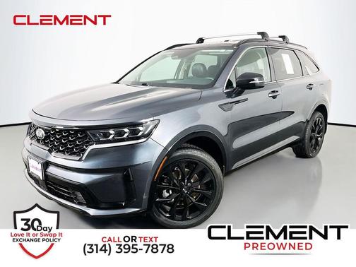 Gravity Grey 2021 Kia Sorento SX