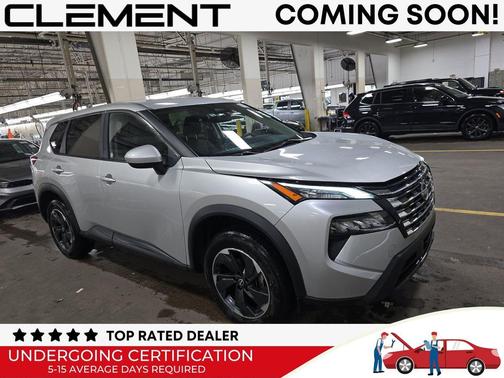 2024 Nissan Rogue SV