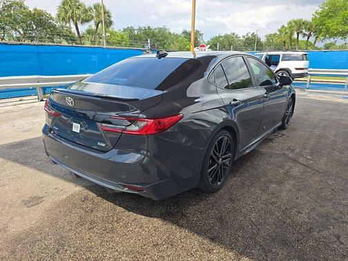 Underground 2025 Toyota Camry XSE