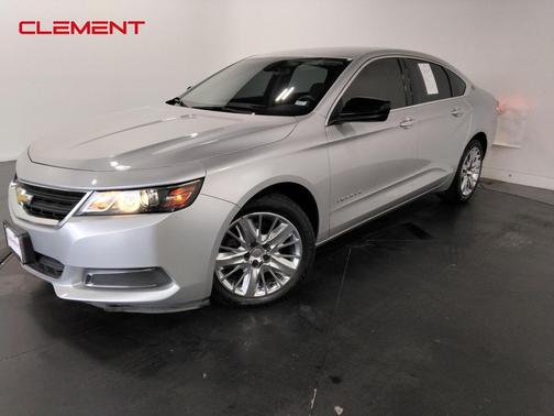 2017 Chevrolet Impala 1LS