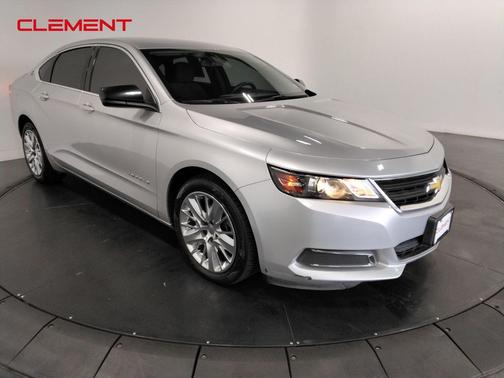 2017 Chevrolet Impala 1LS