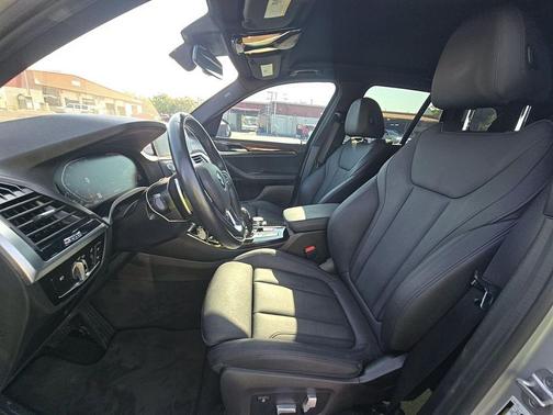 Glacier Silver Metallic 2021 BMW X3 xDrive30i