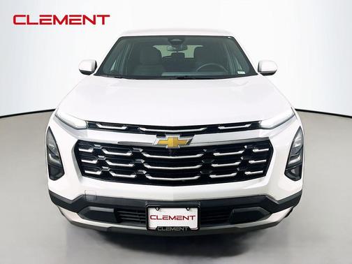 Summit White 2025 Chevrolet Equinox 1LT