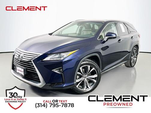 Nightfall Mica 2019 Lexus RX 350L Premium