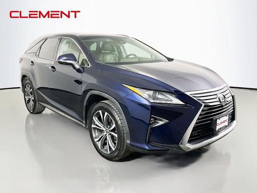 Nightfall Mica 2019 Lexus RX 350L Premium