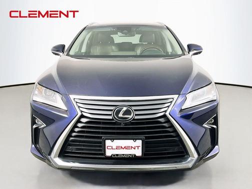 Nightfall Mica 2019 Lexus RX 350L Premium