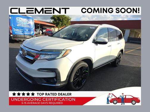 2019 Honda Pilot Touring 8-Passenger
