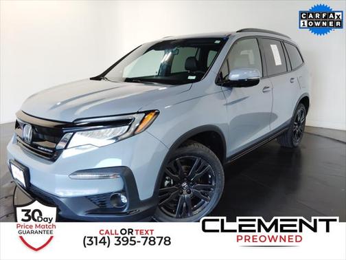 2022 Honda Pilot AWD Black Edition