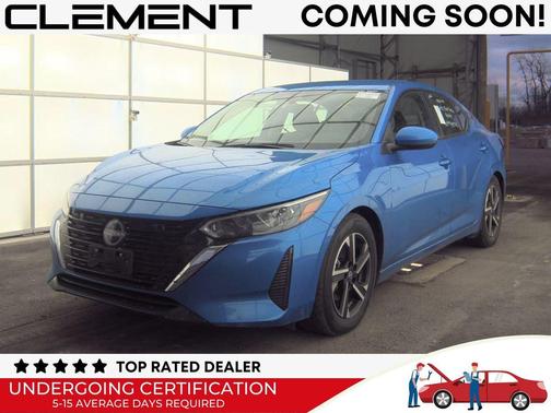 2025 Nissan Sentra SV