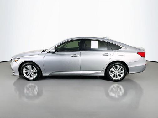 Lunar Silver Metallic 2019 Honda Accord LX