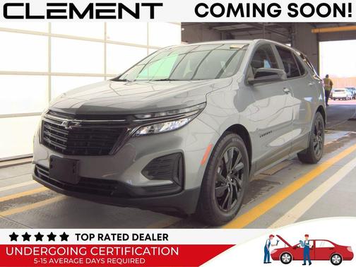 Sterling Gray Metallic 2023 Chevrolet Equinox LS