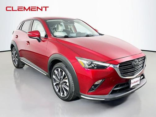 Soul Red Crystal Metallic 2019 Mazda CX-3 Grand Touring
