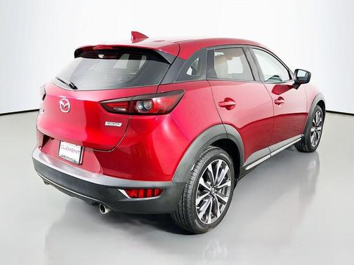 Soul Red Crystal Metallic 2019 Mazda CX-3 Grand Touring