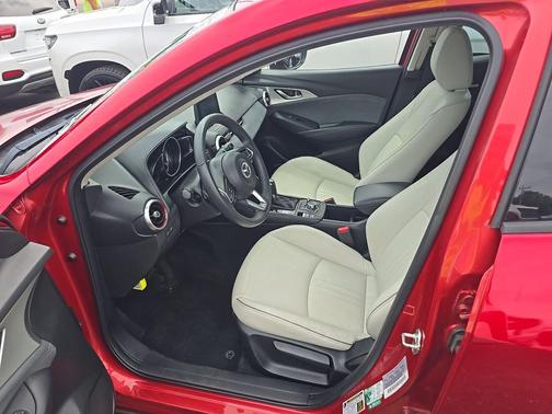 Soul Red Crystal Metallic 2019 Mazda CX-3 Grand Touring