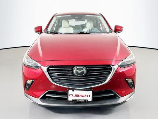 Soul Red Crystal Metallic 2019 Mazda CX-3 Grand Touring