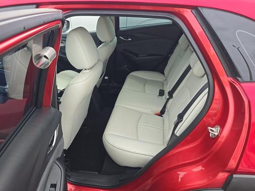 Soul Red Crystal Metallic 2019 Mazda CX-3 Grand Touring