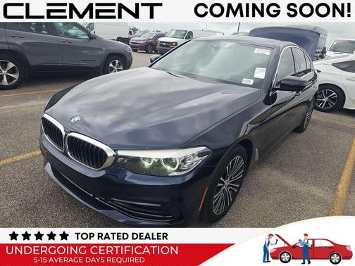 Imperial Blue Metallic 2020 BMW 530e xDrive iPerformance