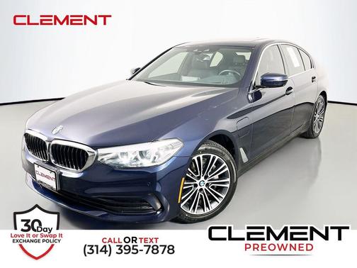 Imperial Blue Metallic 2020 BMW 530e xDrive iPerformance