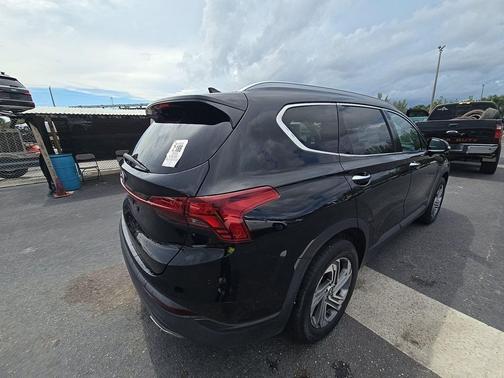 Twilight Black 2023 Hyundai SANTA FE SEL 2.4