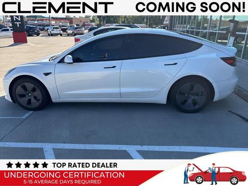2021 Tesla Model 3 Standard Range Plus
