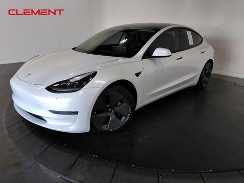 2021 Tesla Model 3 Standard Range Plus
