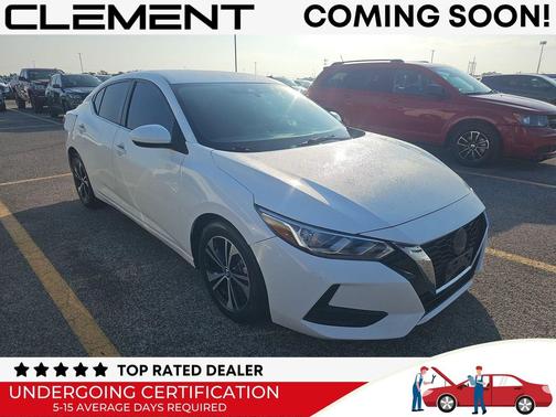 2022 Nissan Sentra SV