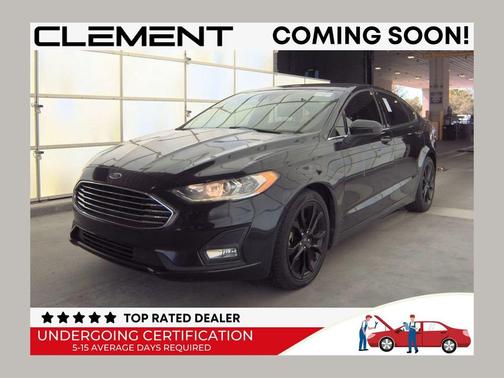 2019 Ford Fusion SE