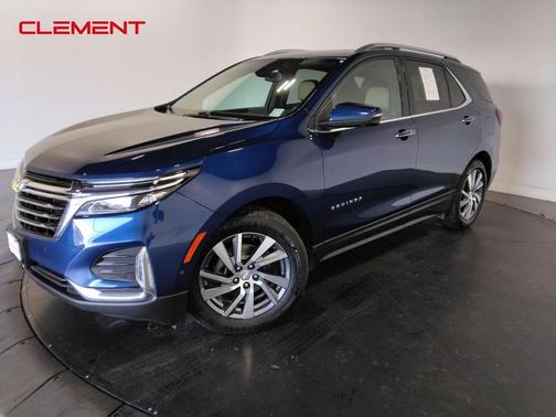 2022 Chevrolet Equinox Premier w/1LZ