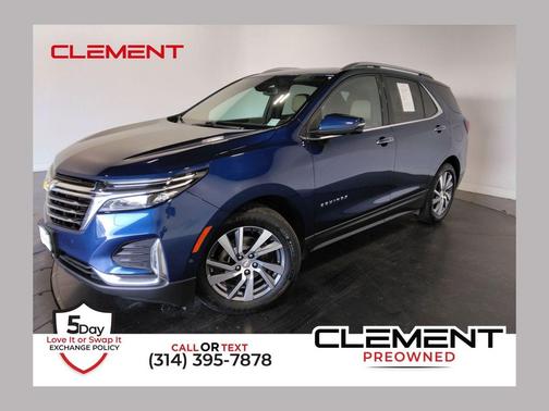 2022 Chevrolet Equinox Premier w/1LZ