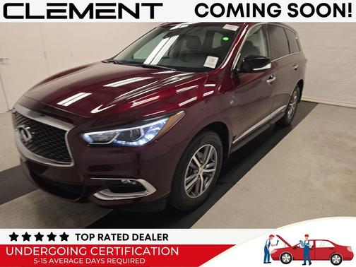 2019 INFINITI QX60 Pure