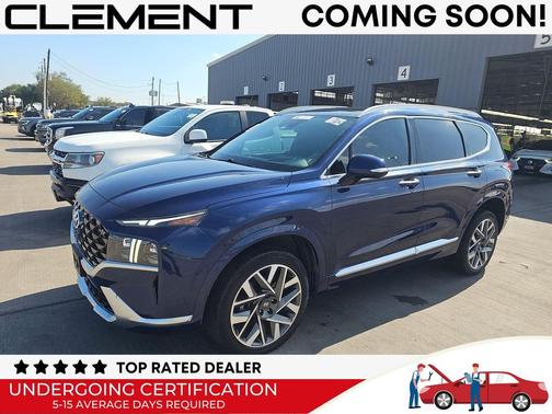 2022 Hyundai SANTA FE Calligraphy
