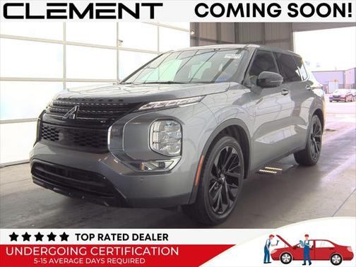 2023 Mitsubishi Outlander SE Black Edition 2WD