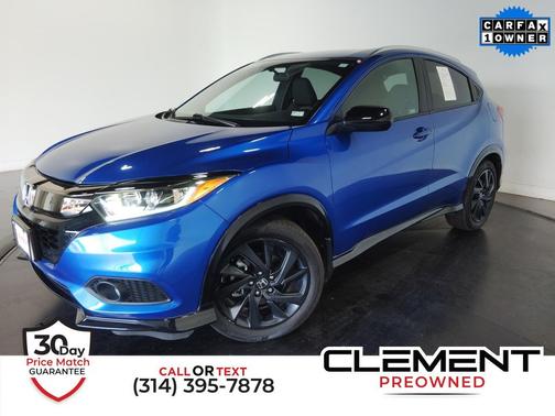 2022 Honda HR-V AWD Sport