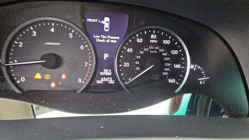 2017 Lexus LS 460 Base