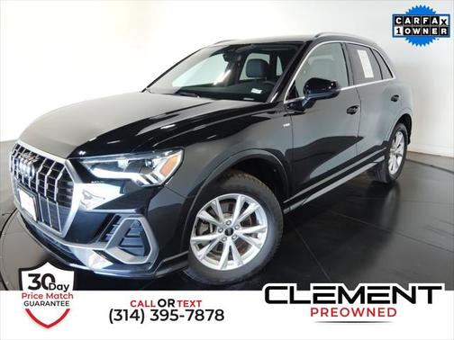 2022 Audi Q3 45 S line Premium Plus
