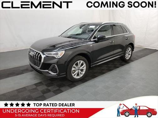 2022 Audi Q3 45 S line Premium Plus