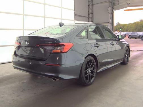 Smokey Mauve Pearl 2024 Honda Civic Sport