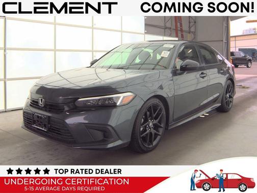 Smokey Mauve Pearl 2024 Honda Civic Sport