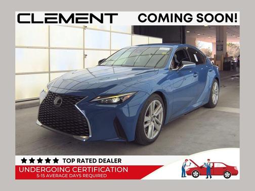 2021 Lexus IS 300 Base