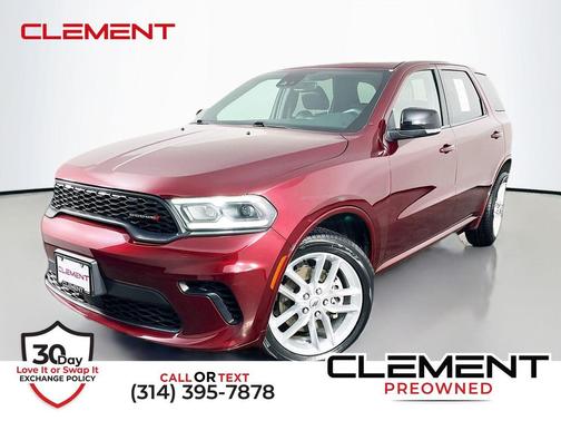 Octane Red Pearlcoat 2024 Dodge Durango GT Plus